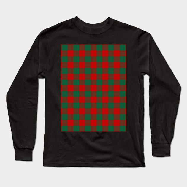 Erskine Plaid Tartan Scottish Long Sleeve T-Shirt by ScottishShop